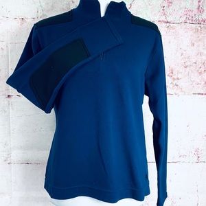 The North Face 1/4 Zip Long Sleeve Pullover